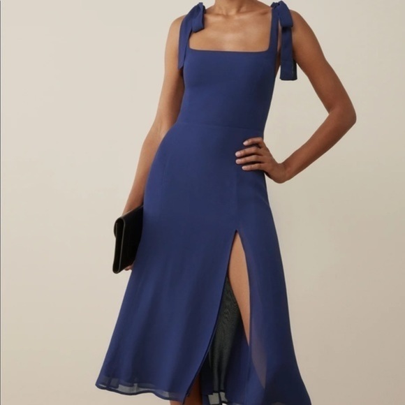 Reformation Twilight Dress in Danube *NEW* - Picture 3 of 8